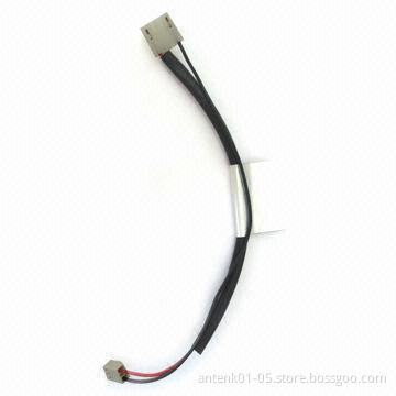 Wire Harness with MX3.96/2.54mm Housing Female Connector, Suitable for Electronic Devices